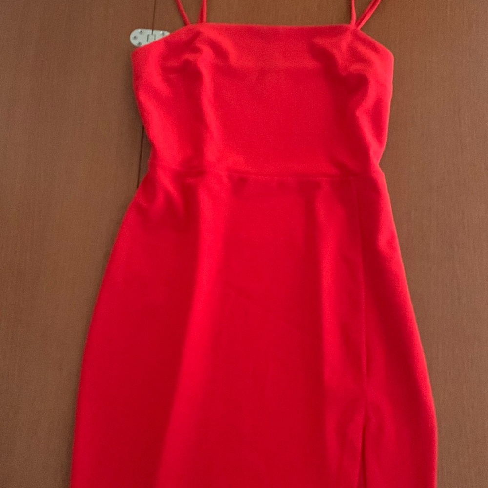 Red Express Dress